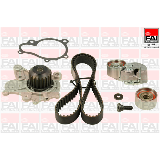 TBK225-6528 - Water Pump & Timing Belt Set 