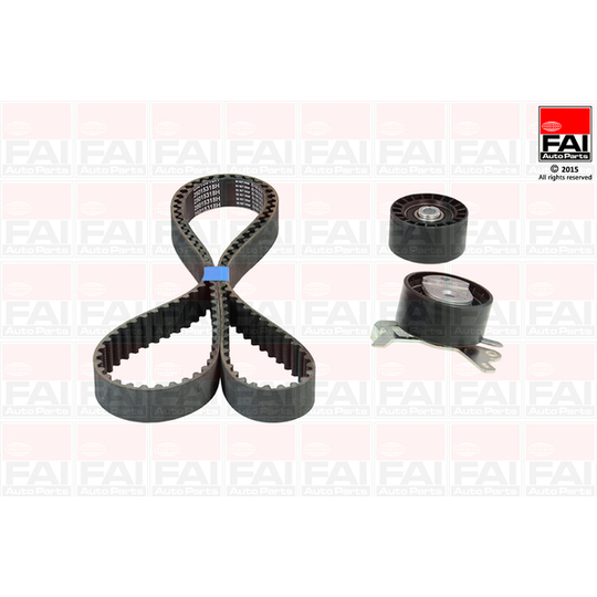 TBK255 - Timing Belt Set 