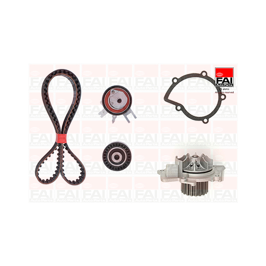 TBK246-6310 - Water Pump & Timing Belt Set 