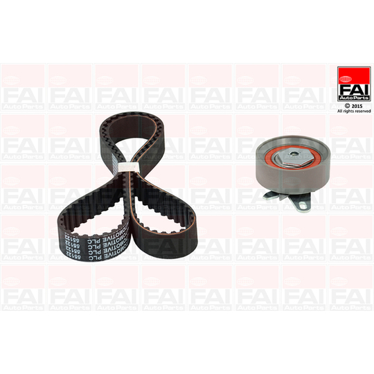 TBK331 - Timing Belt Set 