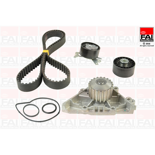 TBK369-6440 - Water Pump & Timing Belt Set 