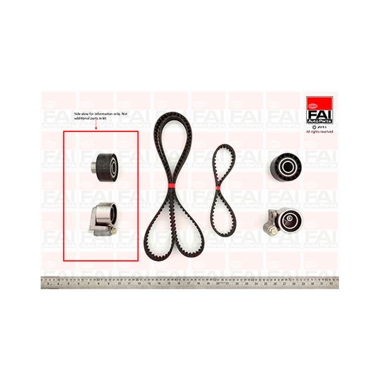 TBK406 - Timing Belt Set 