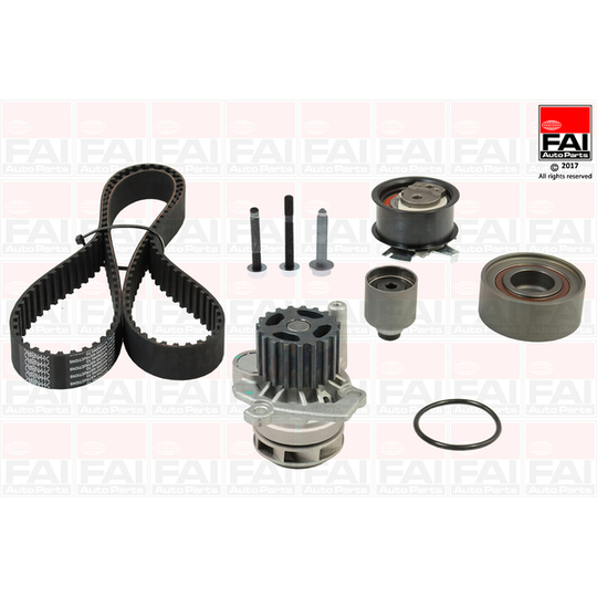 TBK455-6335 - Water Pump & Timing Belt Set 