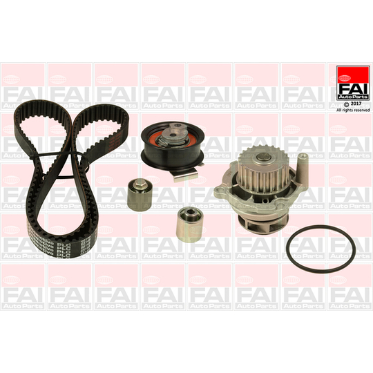 TBK457-6127 - Water Pump & Timing Belt Set 