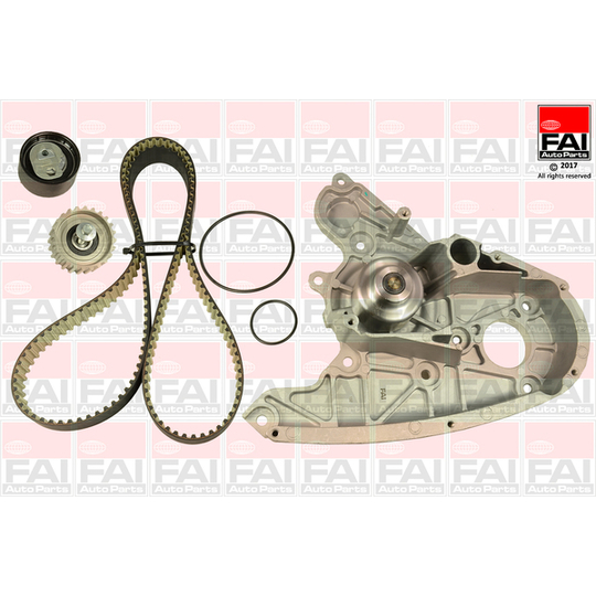 TBK382-6501 - Water Pump & Timing Belt Set 