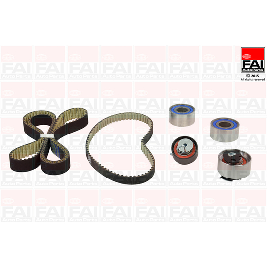 TBK404 - Timing Belt Set 