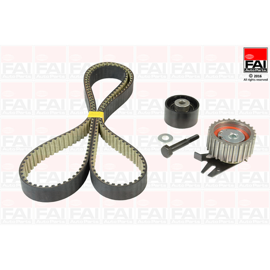 TBK493 - Timing Belt Set 