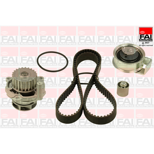 TBK476-6127 - Water Pump & Timing Belt Set 