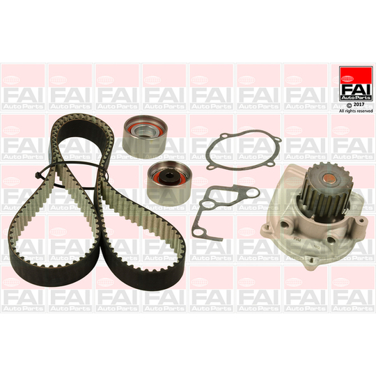 TBK504-6488 - Water Pump & Timing Belt Set 