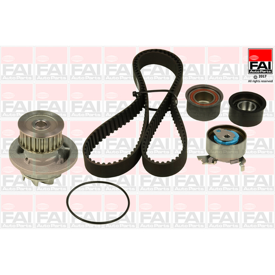 TBK528-3059 - Water Pump & Timing Belt Set 