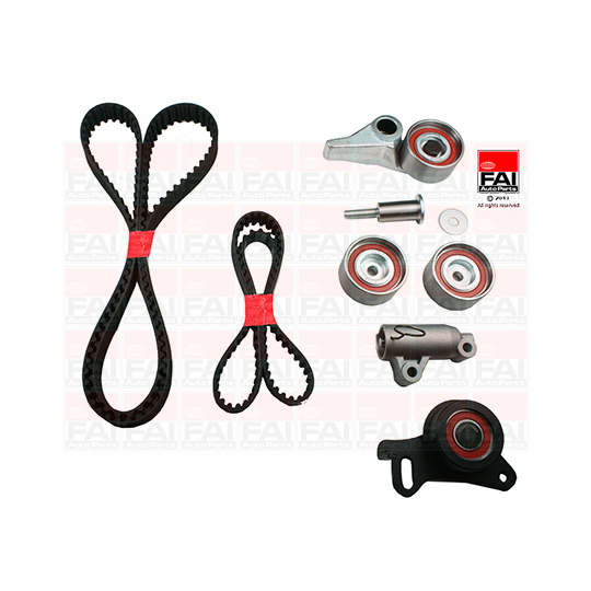 TBK518 - Timing Belt Set 