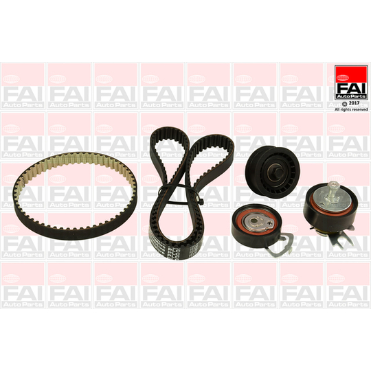 TBK510 - Timing Belt Set 