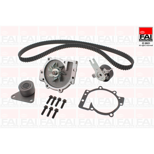 TBK521-3090 - Water Pump & Timing Belt Set 