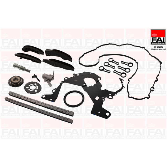 TCK239L - Timing Chain Kit 