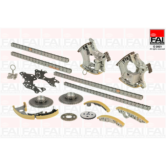 TCK247 - Timing Chain Kit 