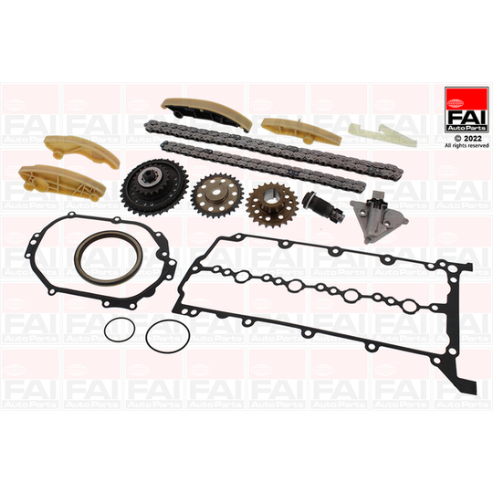 TCK357 - Timing Chain Kit 