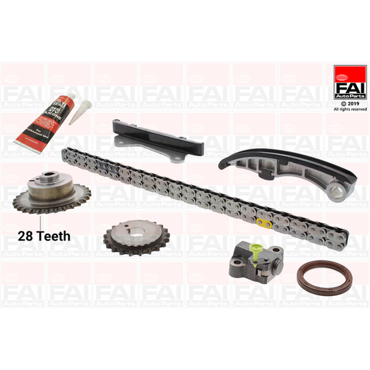 TCK43L - Timing Chain Kit 