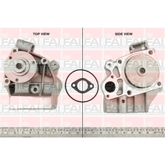 WP6130 - Water pump 