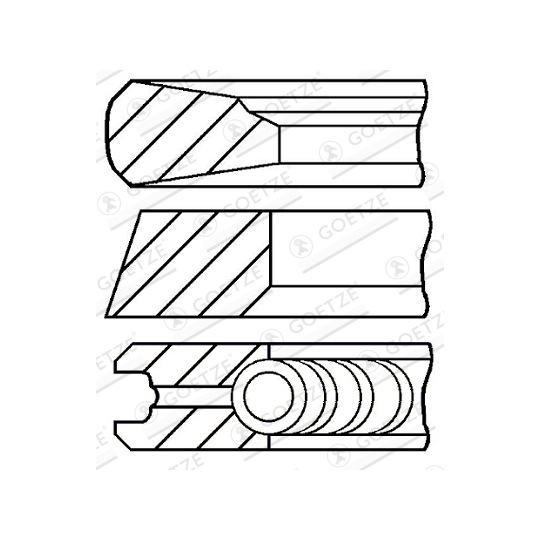 08-143007-00 - Piston Ring Kit 