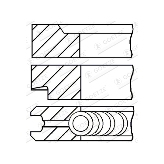 08-206808-00 - Piston Ring Kit 