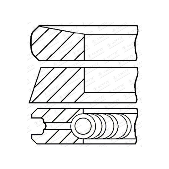 08-424900-00 - Piston Ring Kit 