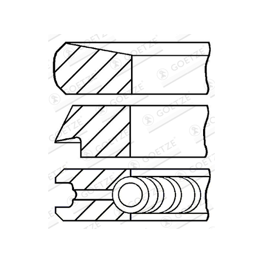 08-446200-00 - Piston Ring Kit 