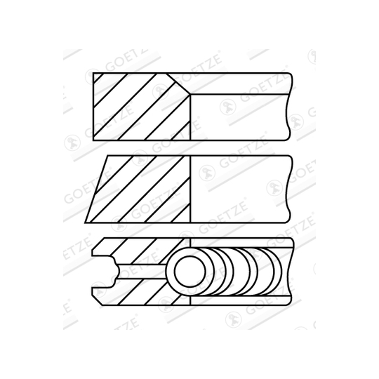 08-452900-00 - Piston Ring Kit 