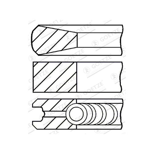 08-524700-00 - Piston Ring Kit 