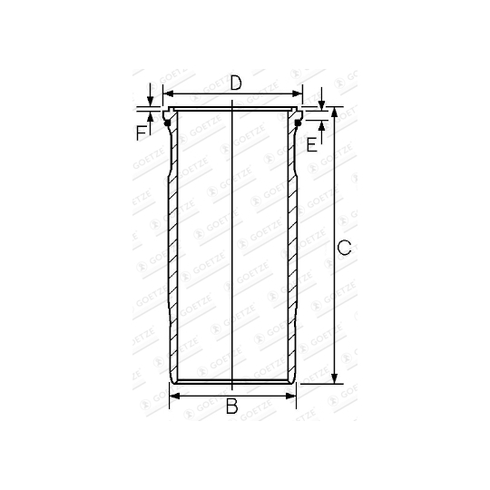 15-459340-00 - Cylinderhylsa 