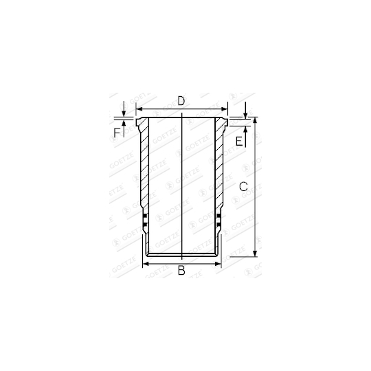 15-480230-00 - Cylinderhylsa 