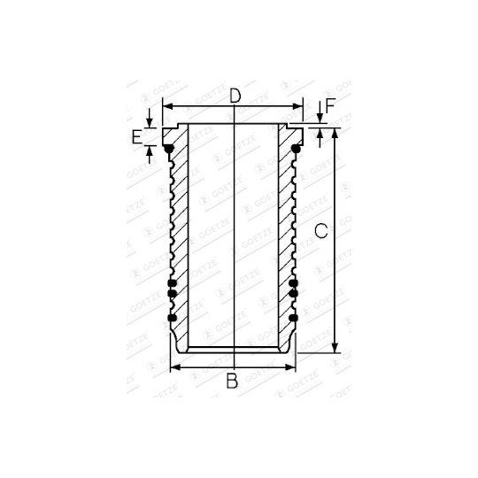 15-676420-00 - Cylinderhylsa 