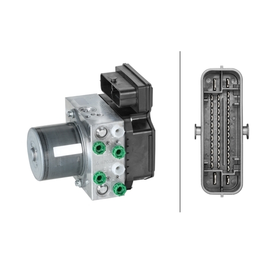 5SD 014 989-001 - Juhtseade,piduri-/sõidudünaamika 