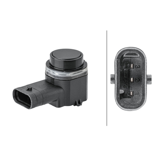 6PX 358 141-741 - Sensor, parkimisabi 