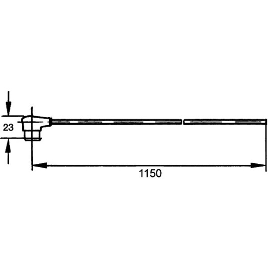 8KA 500 218-002 - Connecting Cable, outside mirror 