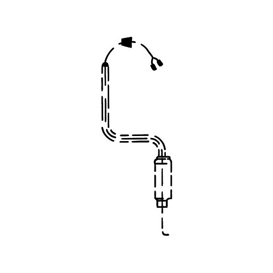 8KA 560 271-002 - Anslutningskabel, ytterspegel 