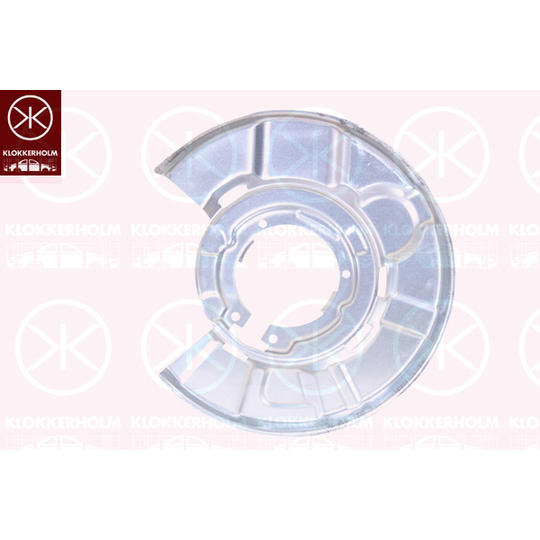 0062877 - Splash Panel, brake disc 