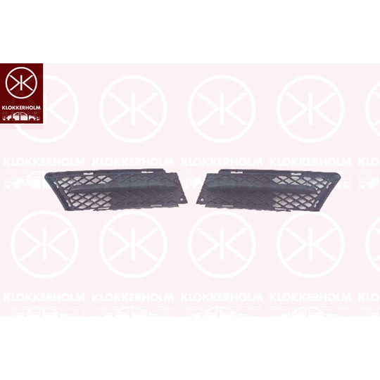 0062912A1 - Ventilation Grille, bumper 