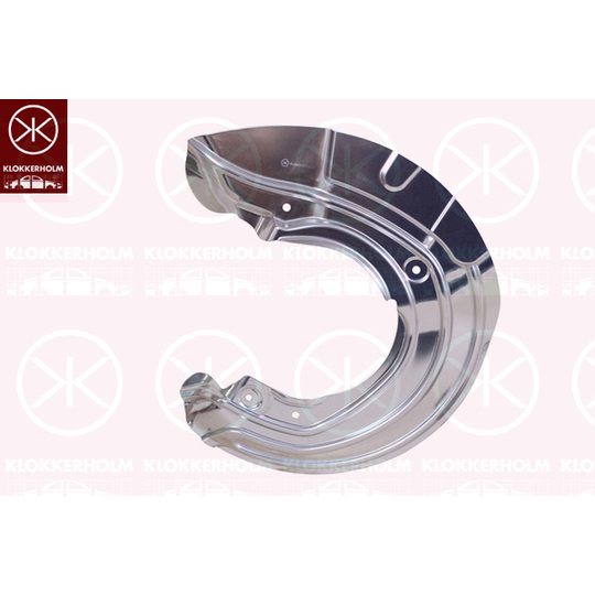 0063378 - Splash Panel, brake disc 