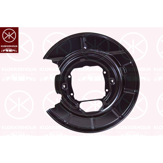 0065875 - Splash Panel, brake disc 