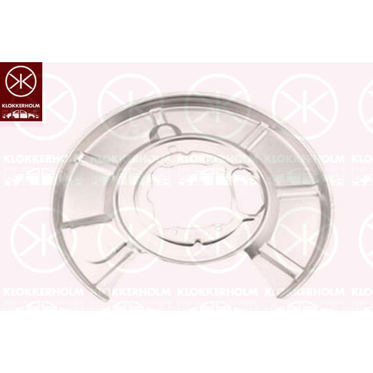 0066877 - Splash Panel, brake disc 