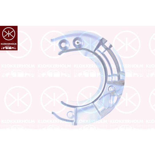 0067377 - Splash Panel, brake disc 