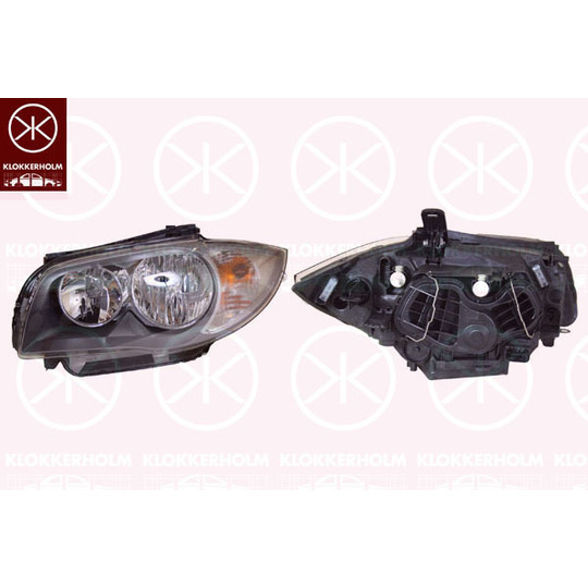 00850123A1 - Headlight 