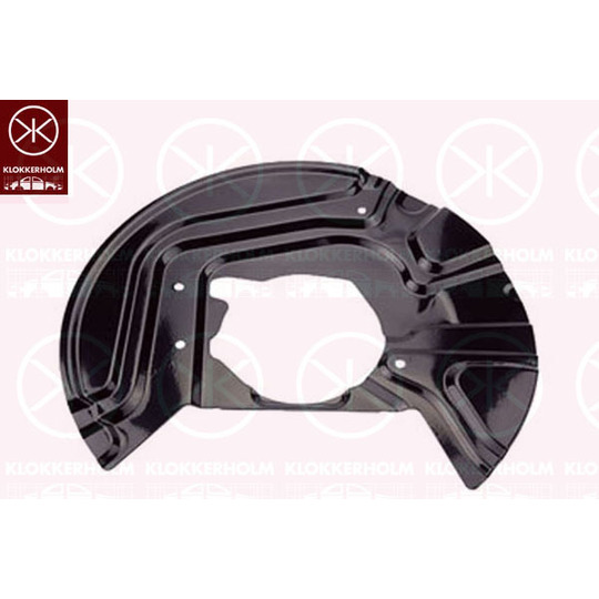 0093378 - Splash Panel, brake disc 