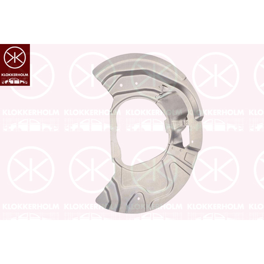 0097377 - Splash Panel, brake disc 