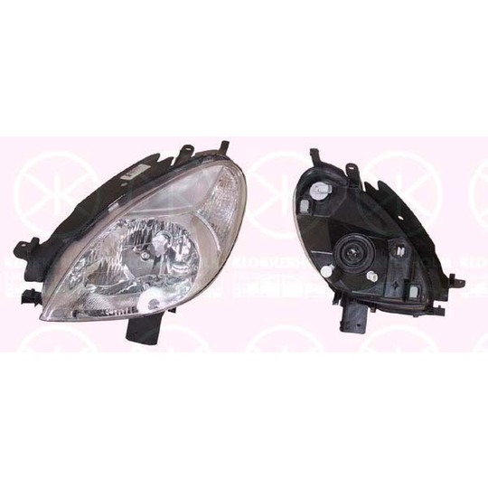 05360123A1 - Headlight 