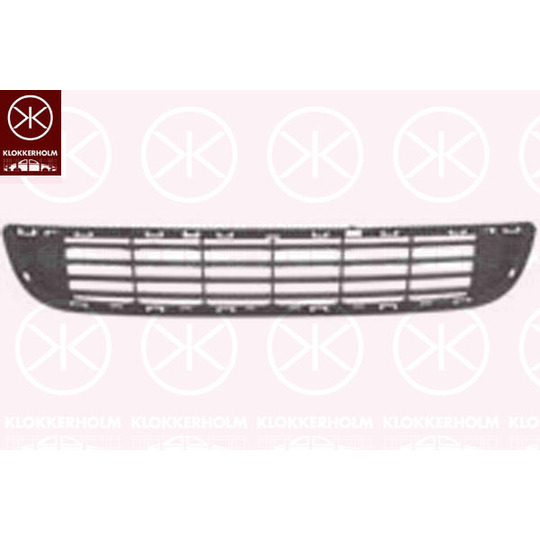 0552910 - Ventilation Grille, bumper 