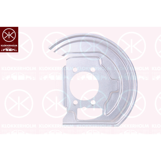 1617377 - Splash Panel, brake disc 