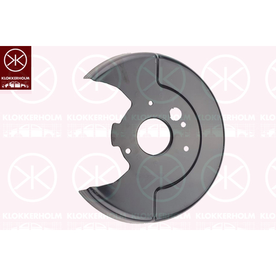 1670878 - Splash Panel, brake disc 