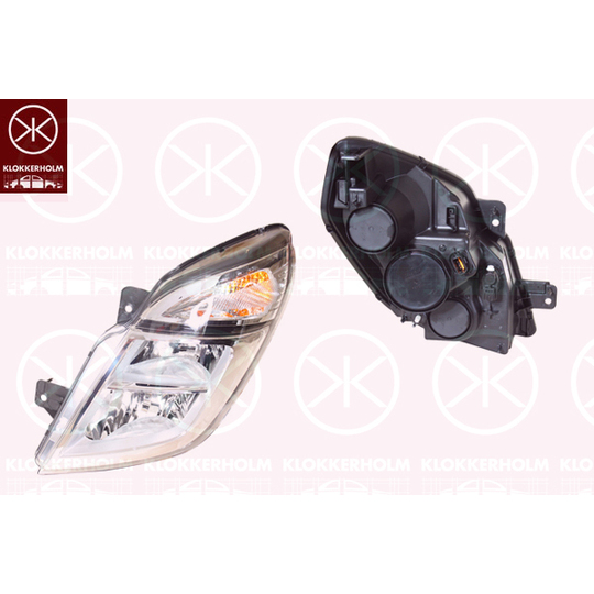 16930122A1 - Headlight 