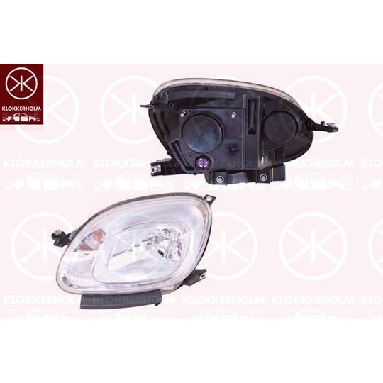 20090121A1 - Headlight 